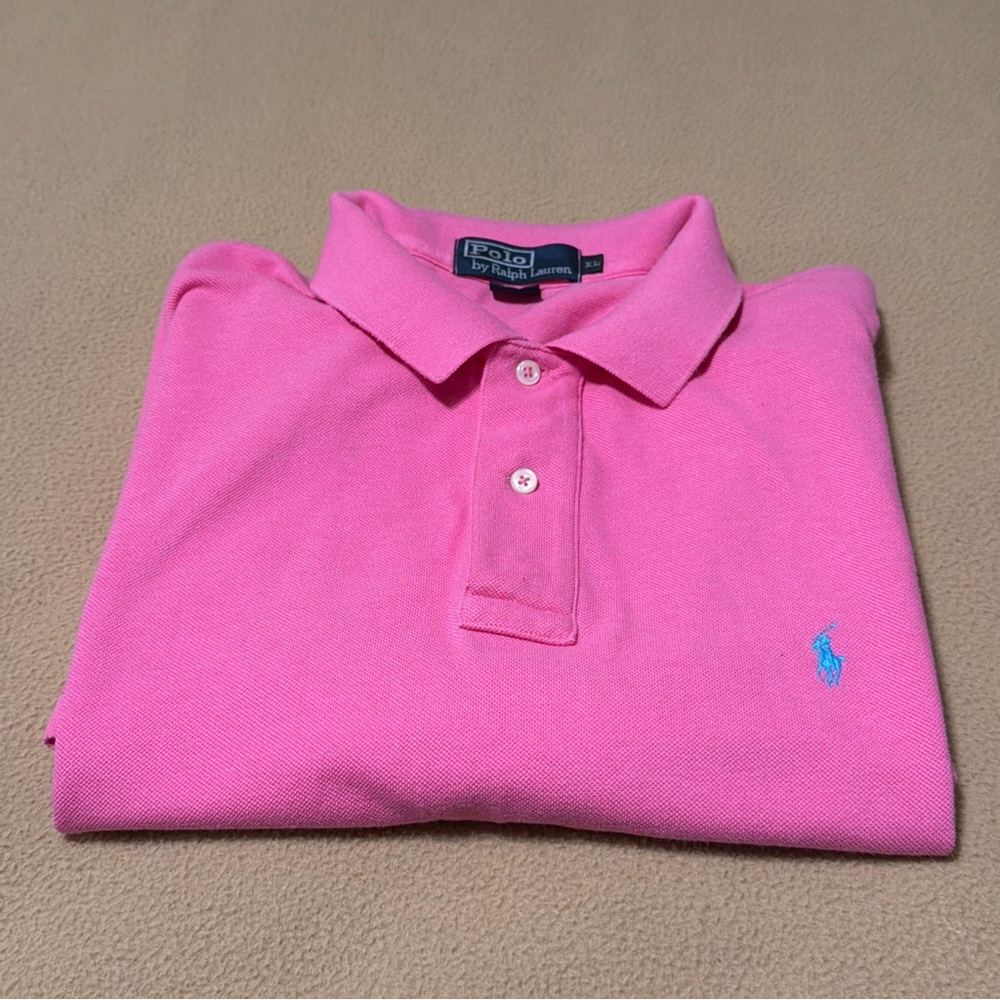 Polo Ralph Lauren Pink Polo Shirt